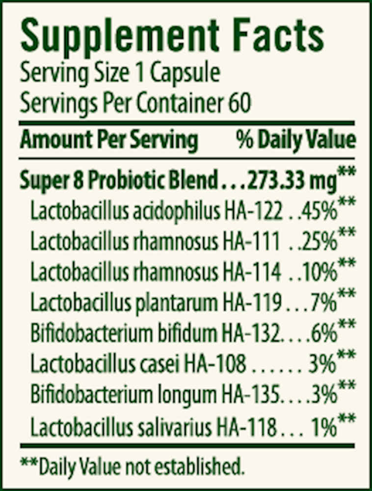 Super 8 Probiotic