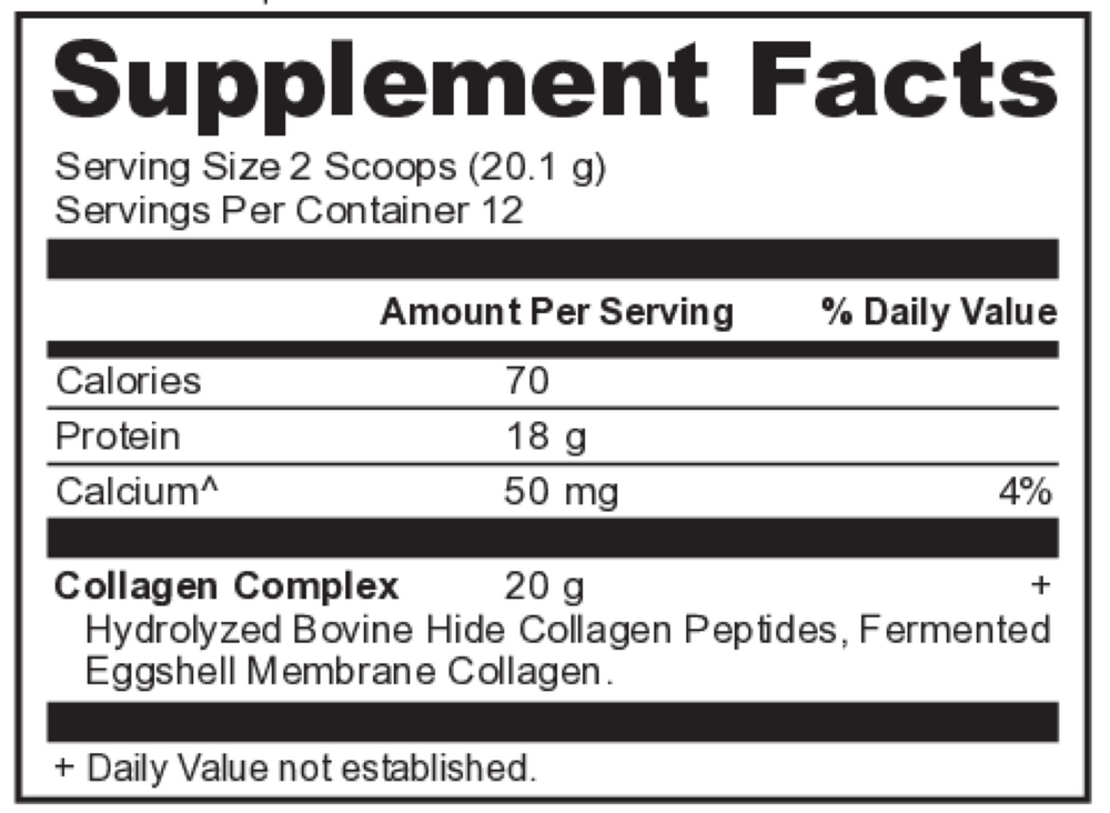 Collagen Peptides - Vanilla