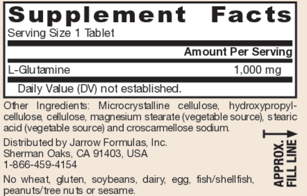 L-Glutamine 1000mg