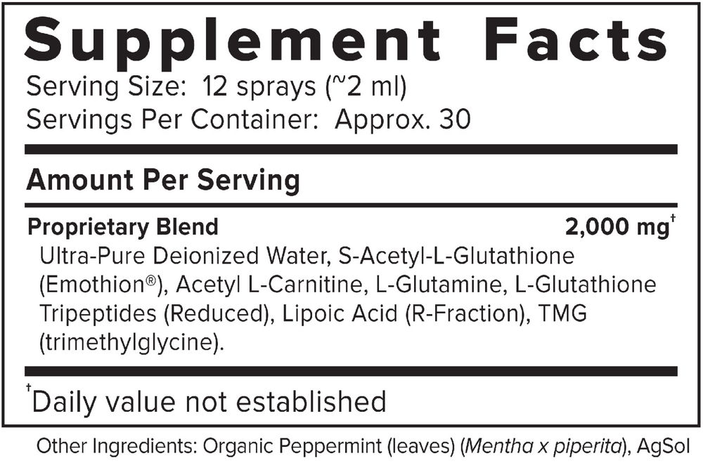 ACG Glutathione Extra Strength