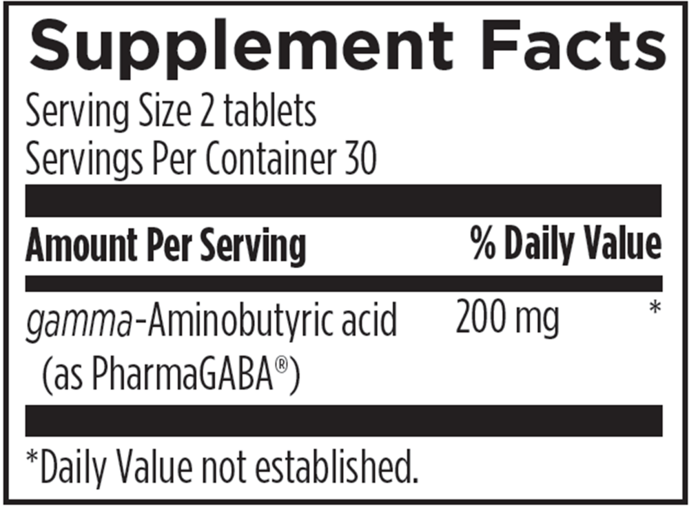 PharmaGABA Chewables