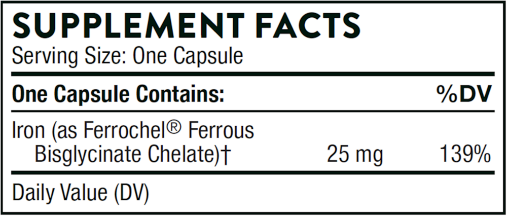 Iron Bisglycinate NSF