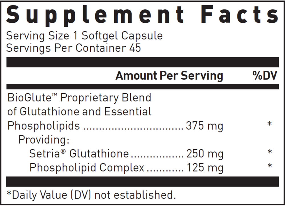 Liposomal Glutathione