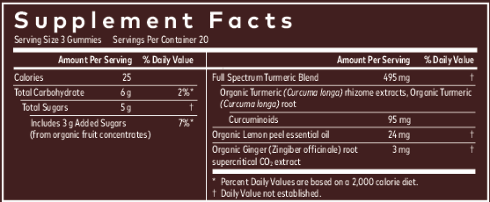 Turmeric Supreme Extra Strength Gummies