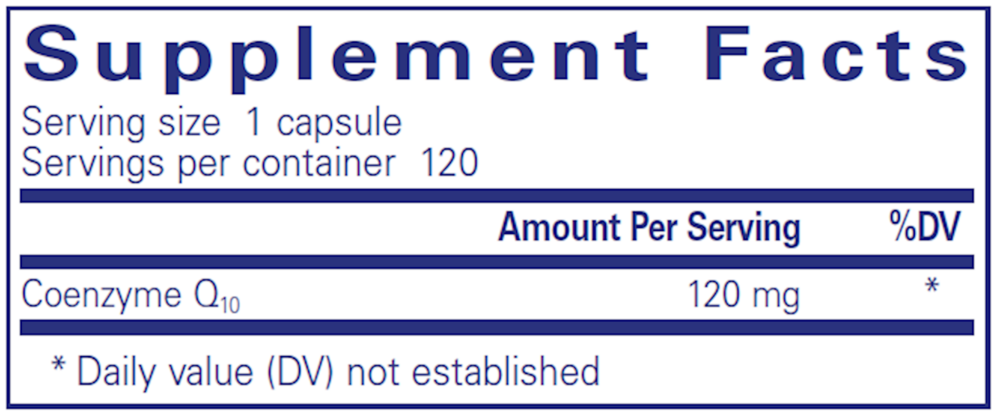CoQ10 120mg