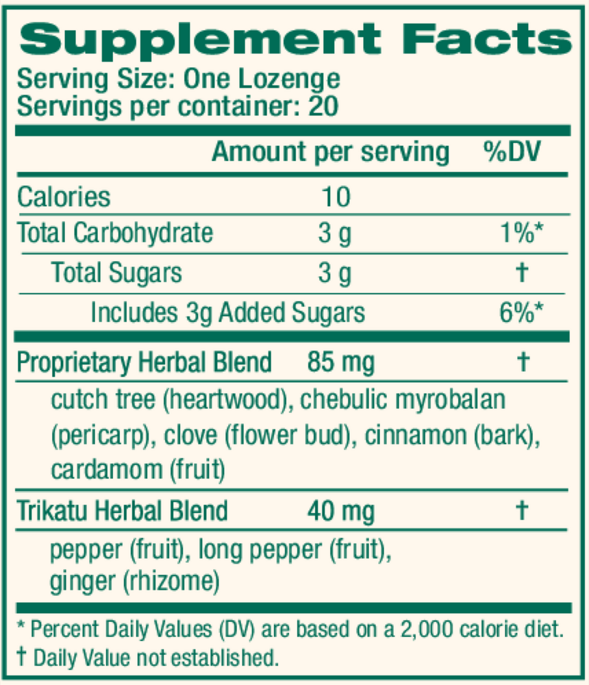 Koflet Lozenges Orange Cardamom