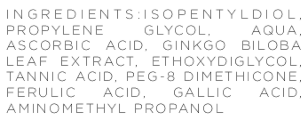 TANNIC CF SERUM