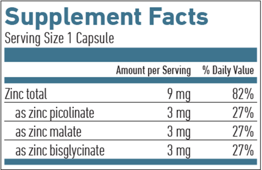 3-Salt Zinc