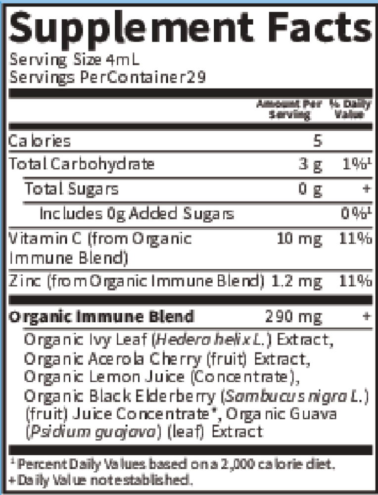 myKind Kids Cough & Mucus Immune