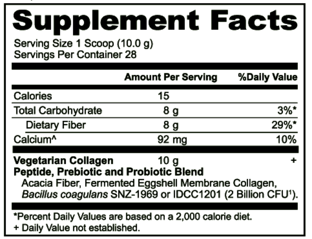Vegetarian Collagen Peptides Powder