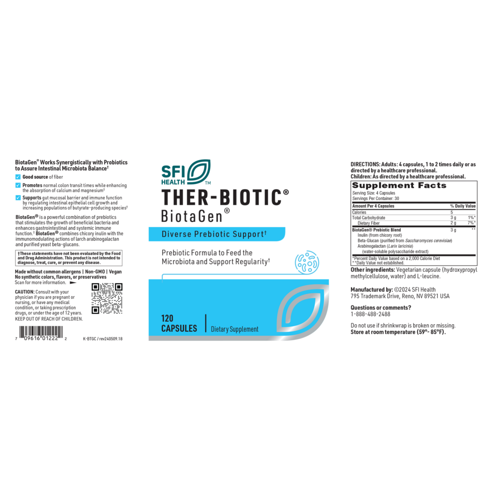 Ther-Biotic® BiotaGen®