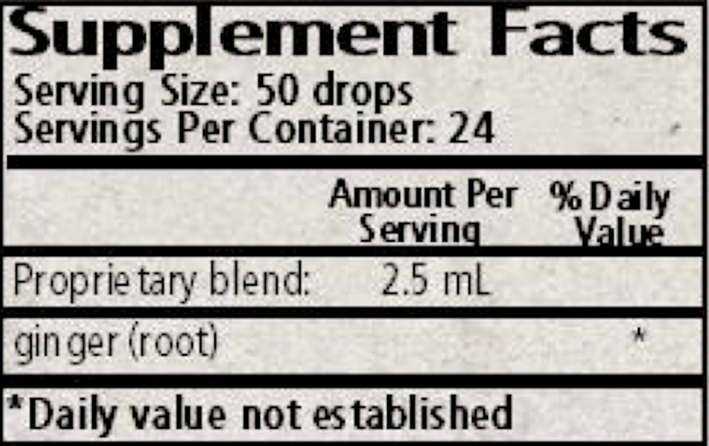 Zingiber officinale - ginger