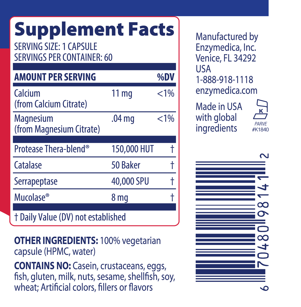 Immune Defense® Regular Strength (formerly Enzyme Defense)