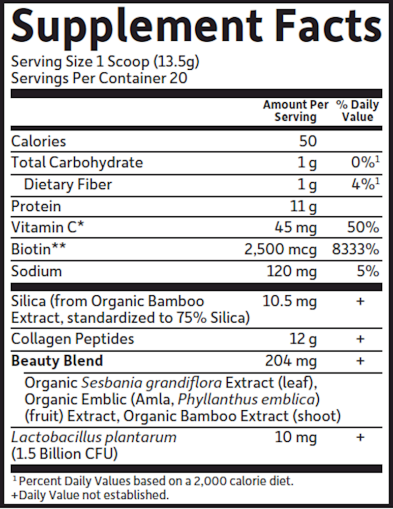 Grass Fed Collagen Beauty Cranberry Pomegranate