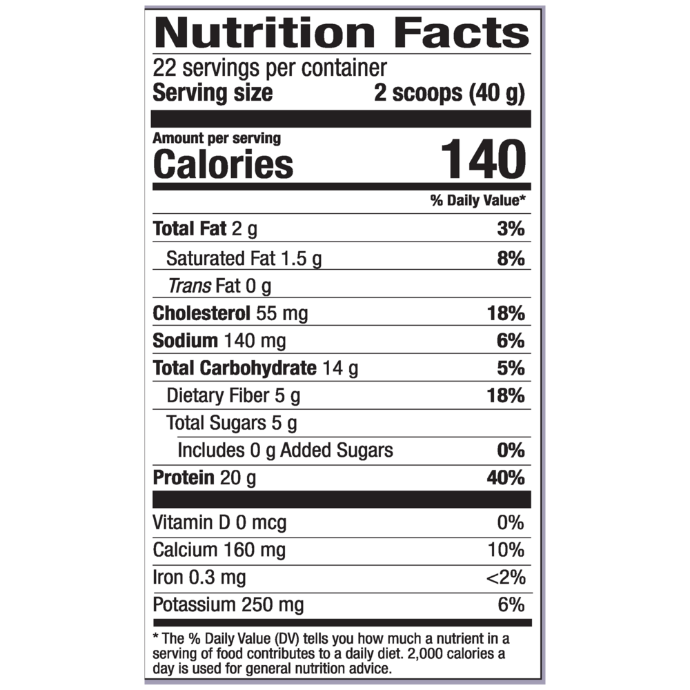Pure Power Protein Vanilla