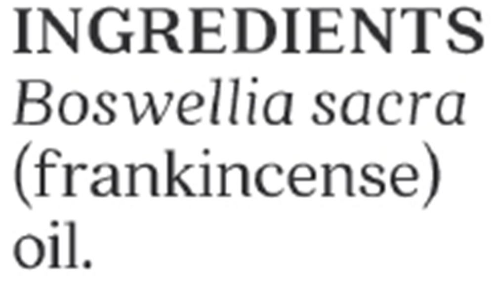 Frankincense Essential Oil