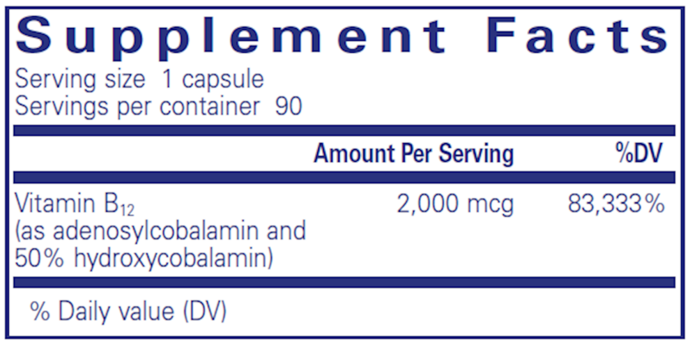 Adenosyl/Hydroxy B12