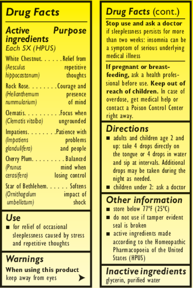 RESCUE Sleep Dropper