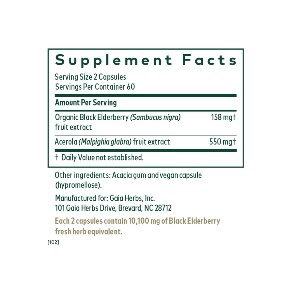 Black Elderberry PRO