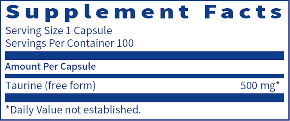 Taurine