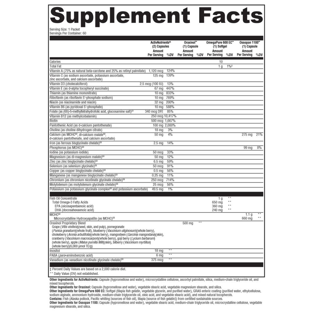 ActivEssentials Women