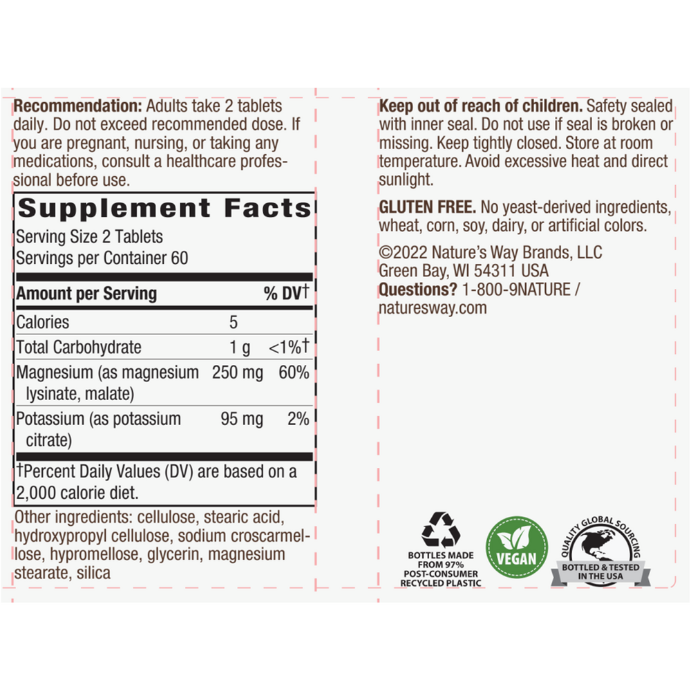 Krebs Magnesium Potassium