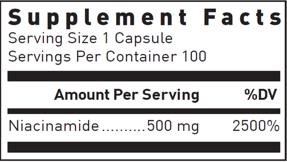 Niacinamide 500mg