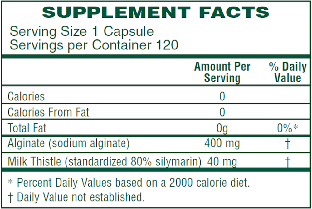 Alginate Plus