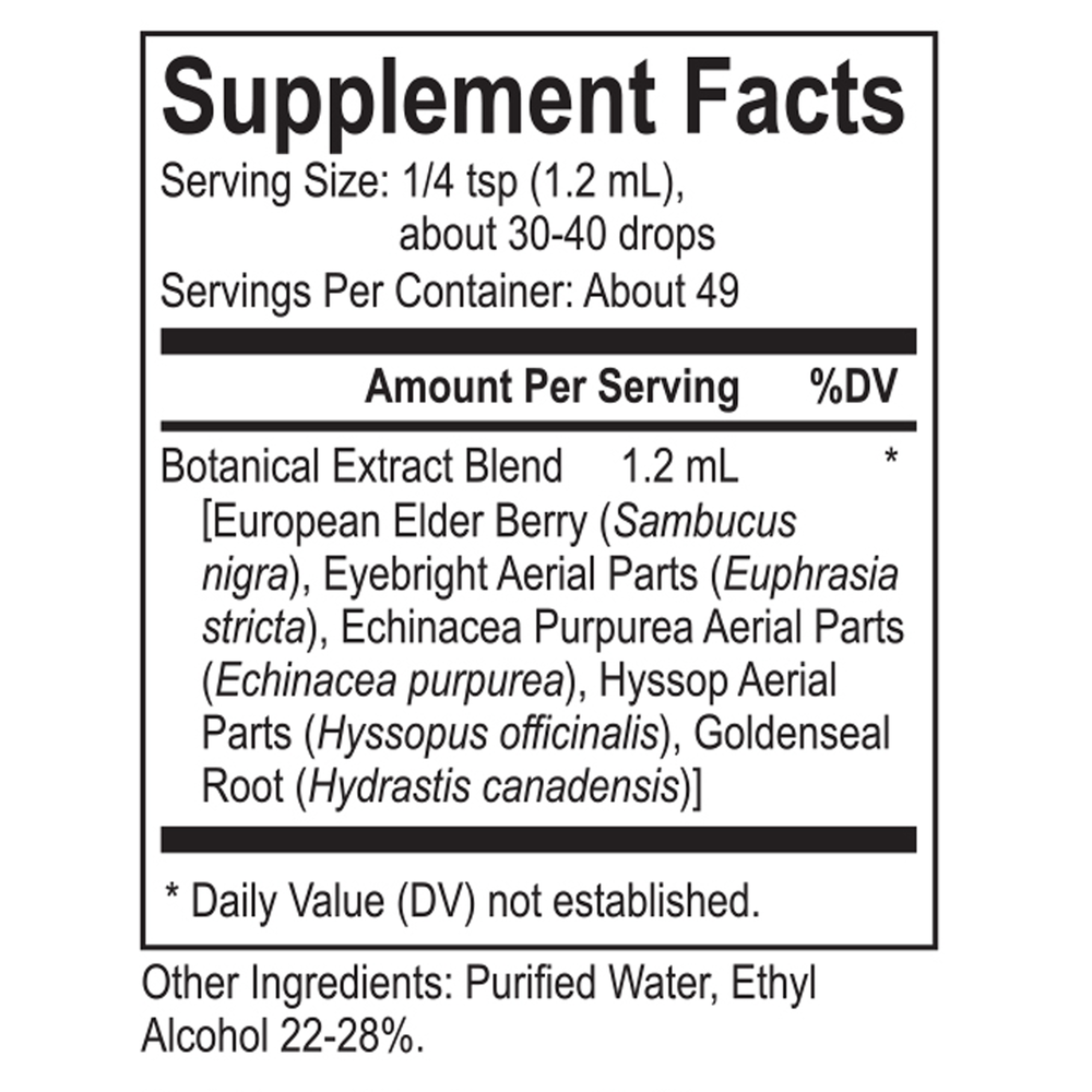 Core Elderberry Blend