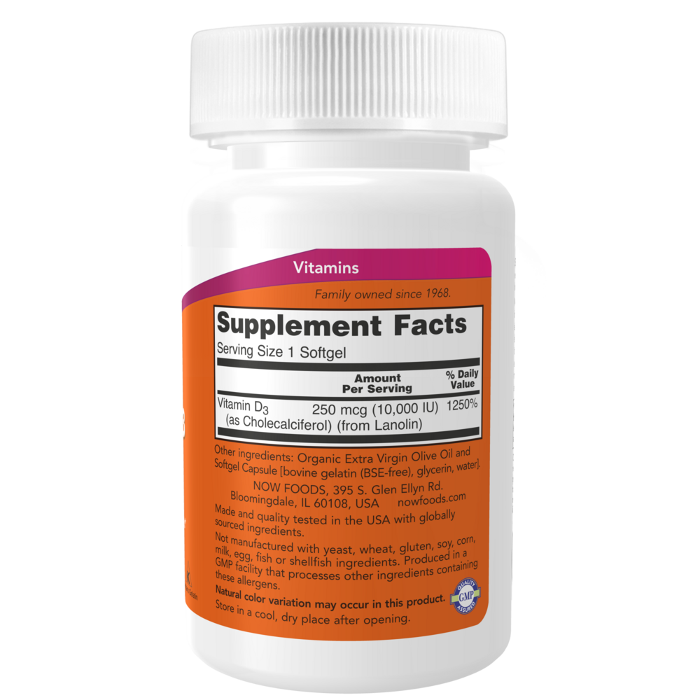 Vitamin D-3 10,000IU