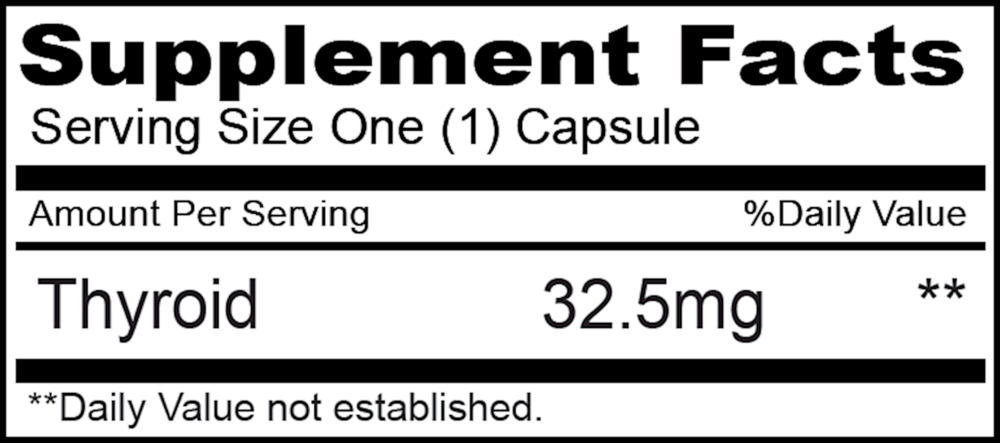 Thyroid 32.5mg