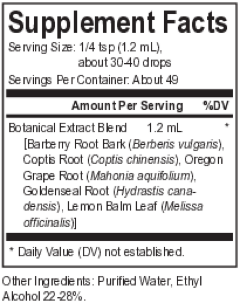 Core Berberine Blend