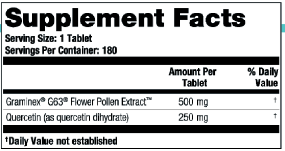 Prostate PQ® Pollen Extract Supplement (90 day supply)