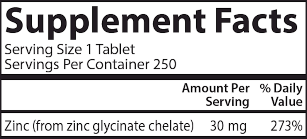 Chelated Zinc