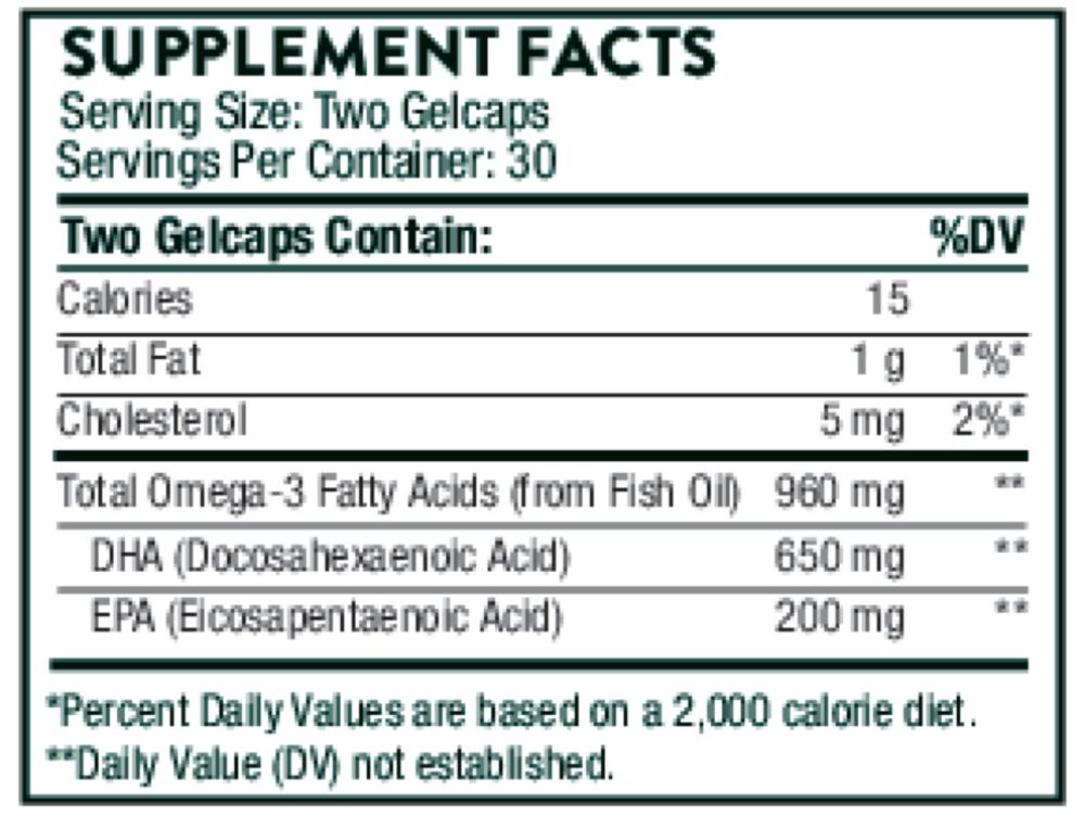Advanced DHA