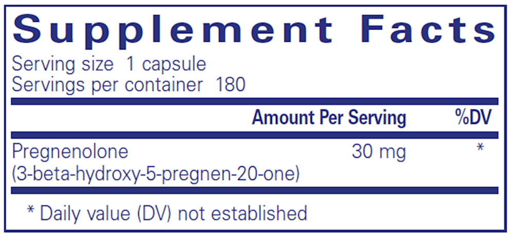 Pregnenolone 30mg