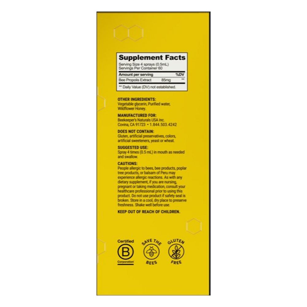 Propolis Immune Support Spray