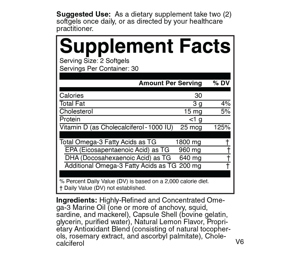 Omega 3D