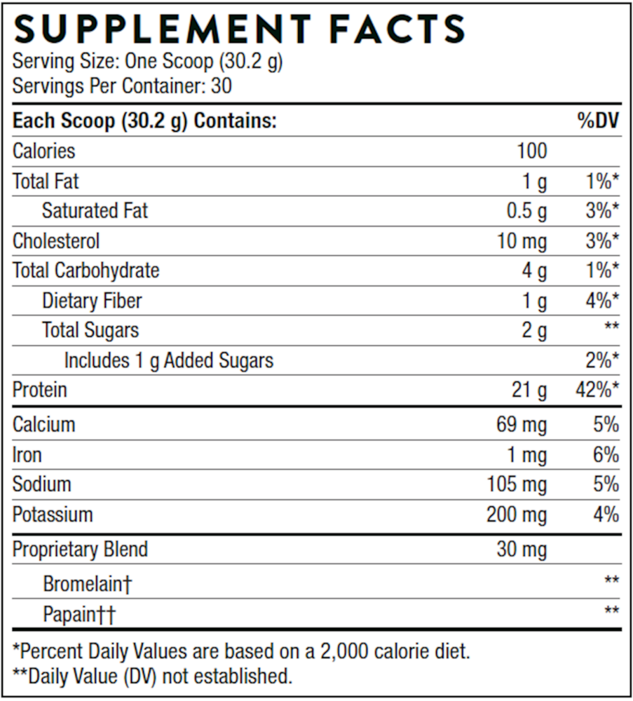 Whey Protein Isolate, Chocolate