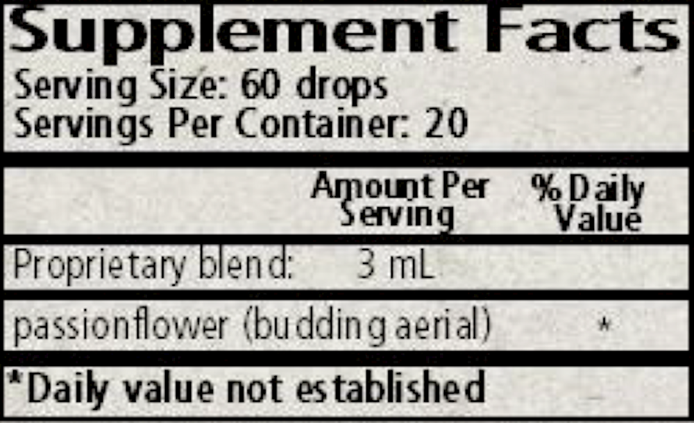 Passiflora incarnata - passionflower