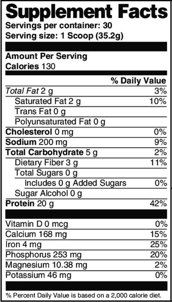 Super Shake, Chocolate