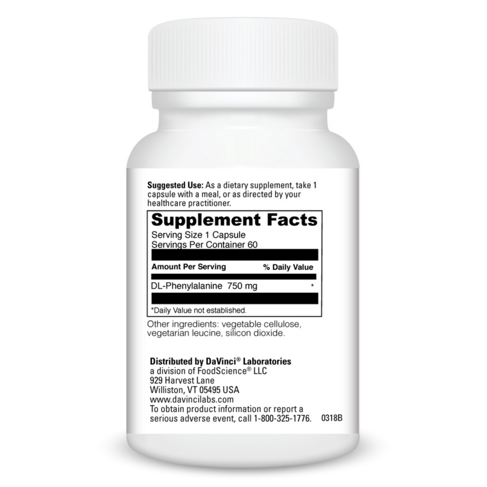 DL-Phenylalanine 750mg