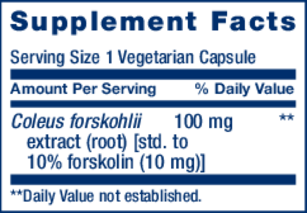 Forskolin 10mg