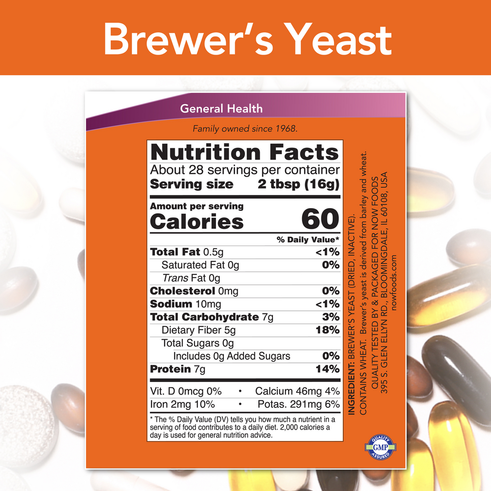 Brewers Yeast Debittered