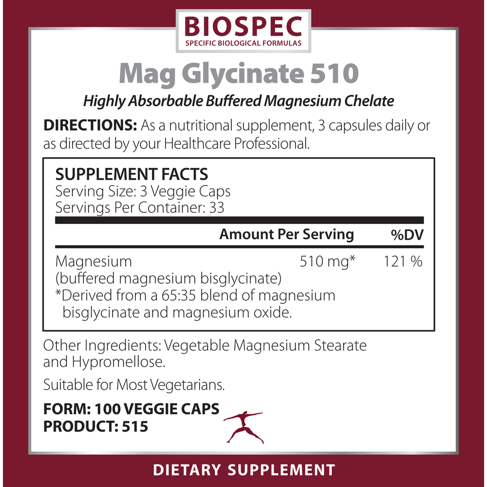 Mag Glycinate 510