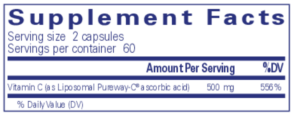 Liposomal Vitamin C