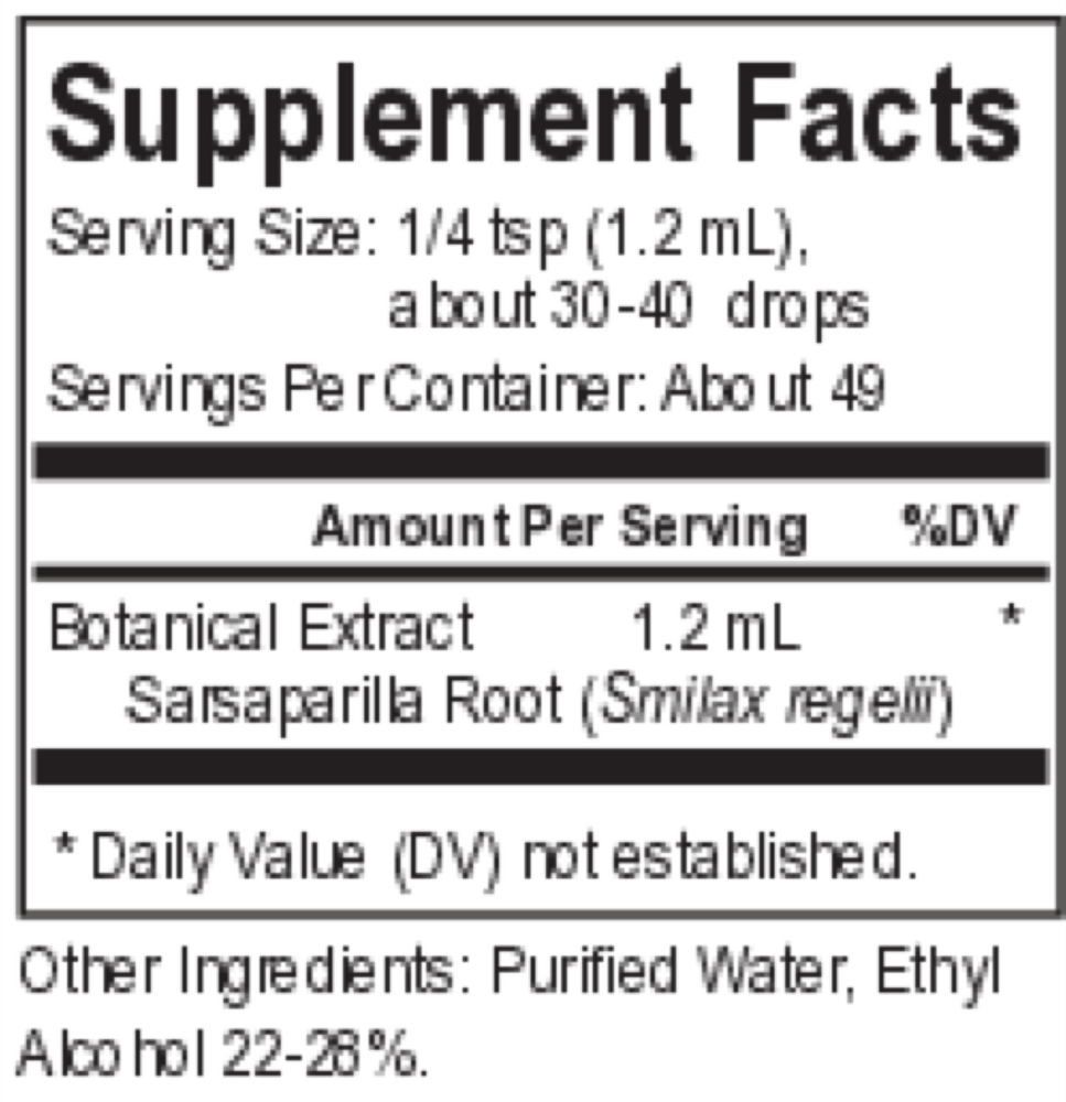 Core Sarsaparilla