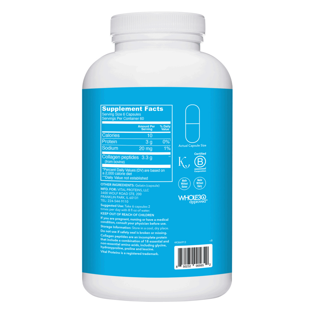 Collagen Peptides Capsules