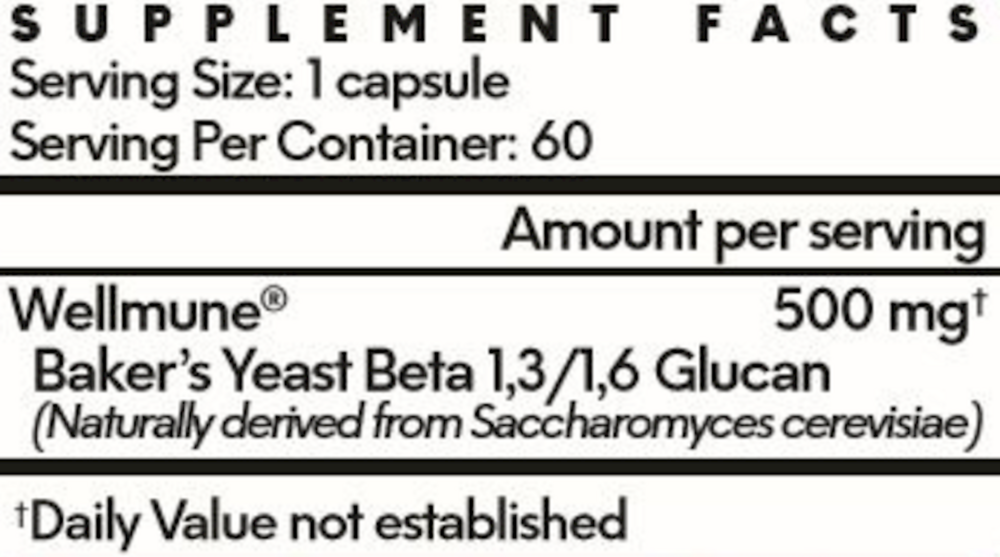 Immune Health Basics 500mg