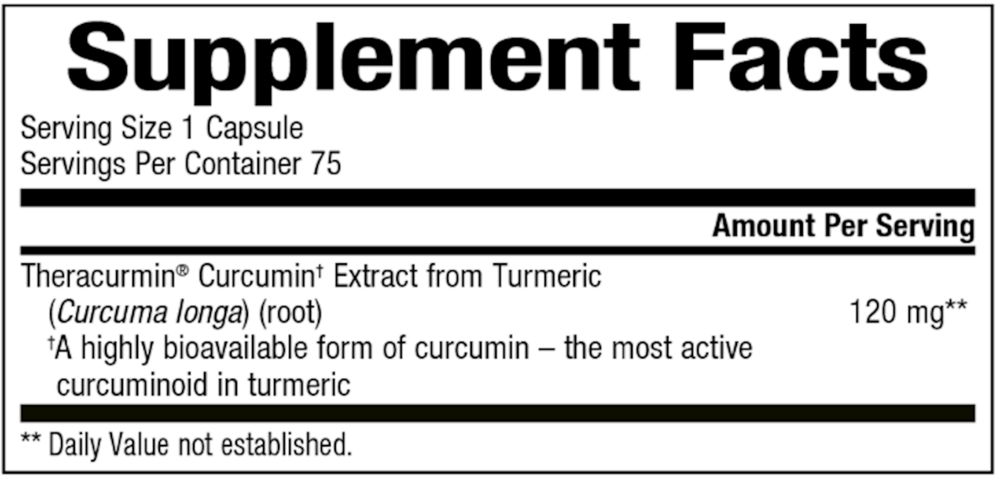 Theracurmin 2x 120mg